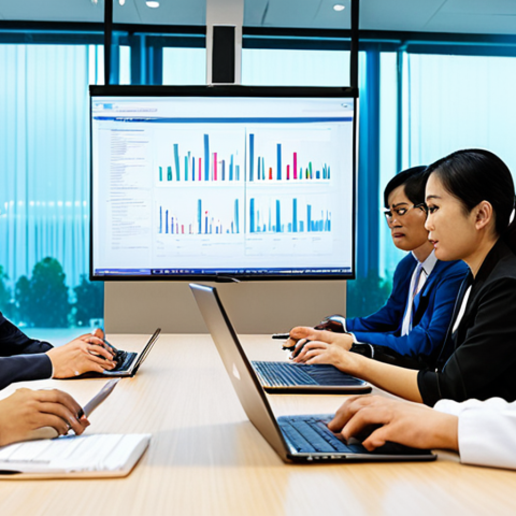 **

A diverse group of Vietnamese healthcare professionals attending a workshop on HL7 FHIR standards for data interoperability. They are in a brightly lit conference room with laptops, discussing data sharing solutions and API integration. Modern healthcare technology, focus on collaboration, professional setting, high detail, clear focus. Safe for work, appropriate content, fully clothed, professional.

**