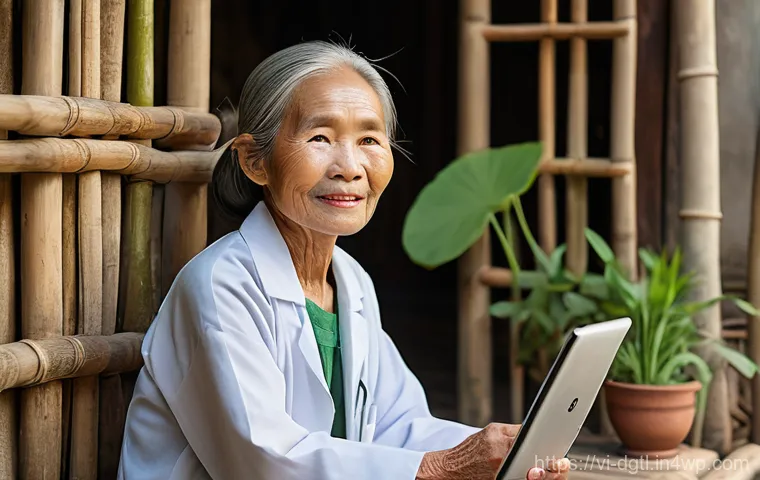 의료용 소프트웨어의 발전 방향 - AI-Powered Early Diagnosis in a Vietnamese Hospital**

A high-definition, realistic photograph captu...