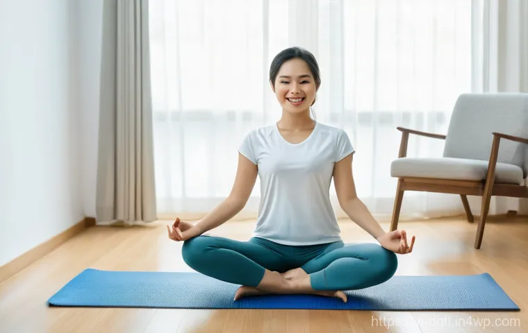 스마트 헬스케어 기기의 발전 방향 - A vibrant, high-definition image featuring a young Vietnamese woman in her late 20s, with a warm smi...