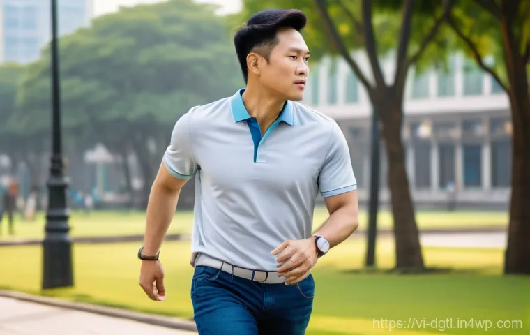 스마트 헬스케어 기기의 발전 방향 - A heartwarming, well-lit image depicting an elderly Vietnamese woman, with gentle facial features, c...