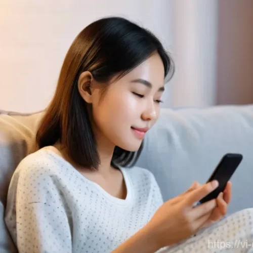 AI 기반 헬스케어 챗봇의 기능 - **Image Prompt 1: The Trustworthy 24/7 Health Companion**
    "A cozy, softly lit living room at nig...